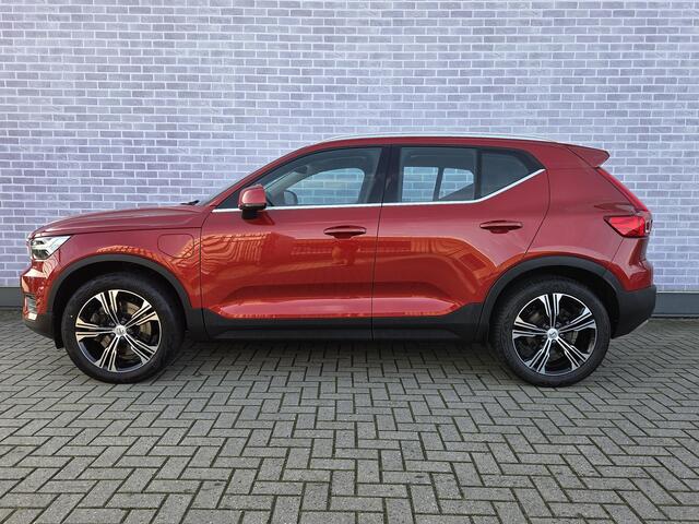Volvo XC40 Plug in-Hybrid T5 Inscription | Trekhaak | Keyless | Adaptieve Cruise Control | Leder | Achteruitrijcamera | Verw. Stoelen | Parkeersensoren V+A