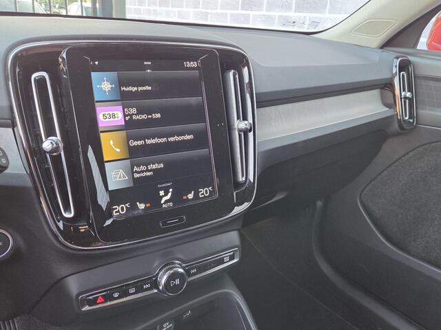 Volvo XC40 Plug in-Hybrid T5 Inscription | Trekhaak | Keyless | Adaptieve Cruise Control | Leder | Achteruitrijcamera | Verw. Stoelen | Parkeersensoren V+A