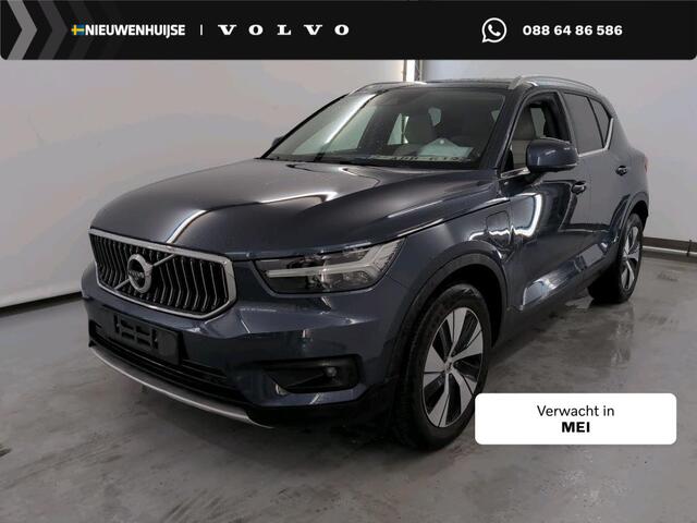 Volvo XC40 Plug-in Hybrid T4 Inscription Expression | Navigatie | Panoramadak | Lederen bekleding | Adaptieve Cruise Control | 360 Camera | Getint Glas | Dodehoekdetectie | Park Assist | Stuur-/Stoelverwarming Voor + Achter | Harman Kardon Audio | Standkachel