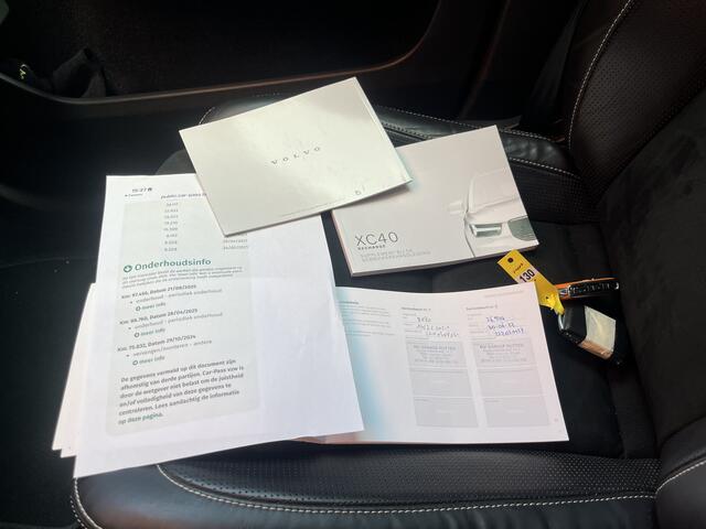 Volvo XC40 1.5 T5 Recharge R-Design // LEDER // ELEK. STOELEN+GEHEUGEN // HARMAN&KARDON // CAMERA //