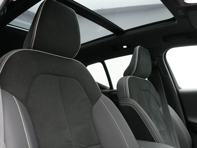 Volvo XC40 Recharge Pro 69kWh 231pk Dealer O.H. | Panodak | 360 Camera | Adaptive Cruise | Harman / Kardon | Alcantara Sportstoelen Memory & Verwarmd | Google Assistent | Stuur Verwarmd | Keyless | Blis | DAB |