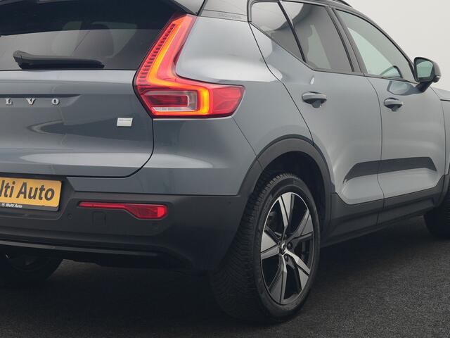 Volvo XC40 Recharge Pro 69kWh 231pk Dealer O.H. | Panodak | 360 Camera | Adaptive Cruise | Harman / Kardon | Alcantara Sportstoelen Memory & Verwarmd | Google Assistent | Stuur Verwarmd | Keyless | Blis | DAB |