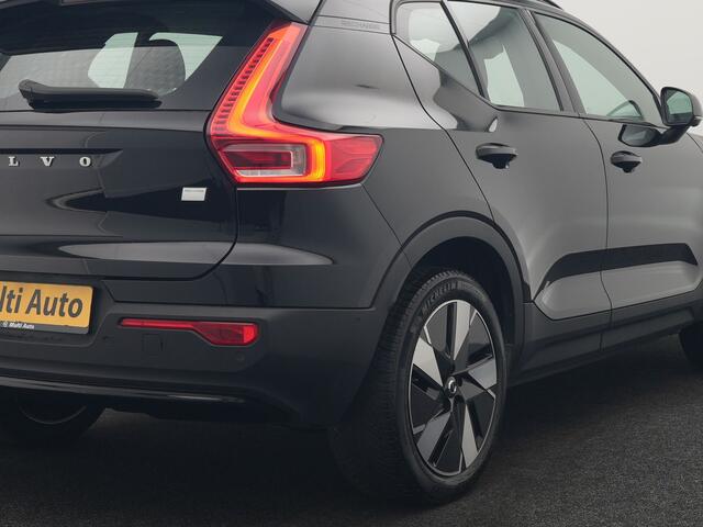 Volvo XC40 Recharge Extended Range Ultimate 82 kWh 252pk Dealer O.H. | Panodak | 360 Camera | Adaptive Cruise | Harman / Kardon | Voorstoelen Memory & Verwarmd | Google Assistent | Keyless | Blis | Stuur Verwarmd | Apple Carplay | DAB |