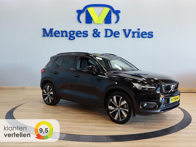 Volvo XC40 Recharge P8 AWD R-Design Airco ECC | Virtual | Adaptive Cruise | Apple Carplay | Camera | Stuur\Stoel Verwarming