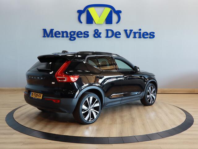 Volvo XC40 Recharge P8 AWD R-Design Airco ECC | Virtual | Adaptive Cruise | Apple Carplay | Camera | Stuur\Stoel Verwarming