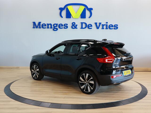 Volvo XC40 Recharge P8 AWD R-Design Airco ECC | Virtual | Adaptive Cruise | Apple Carplay | Camera | Stuur\Stoel Verwarming