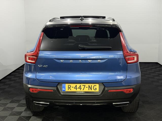 Volvo XC40 1.5 T5 Twin Engine R-Design Panoramadak, 360 Camera, Navi, Harman/Kardon, Memory stoelen, Elektrische achterklep, Virtual desk, Keyless start