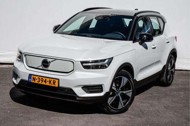 Volvo XC40 Recharge Twin Plus 408pk Trekhaak/ Stuur-stoelverwarming/ Navigatie/ Carplay/ Camera/ Adapt. cruise/ Blis