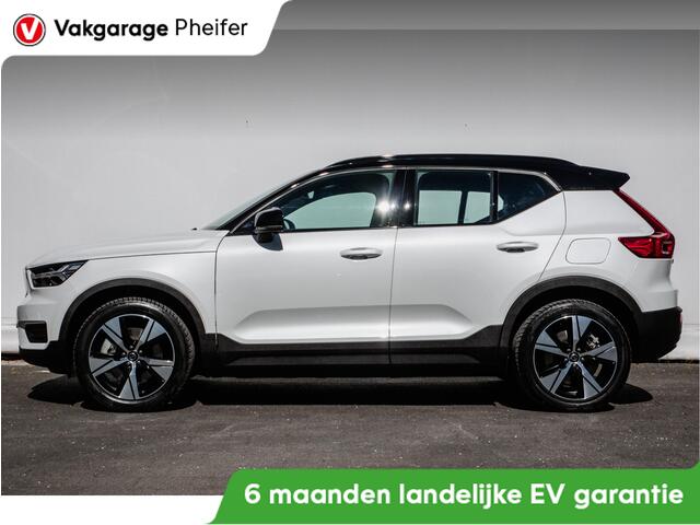 Volvo XC40 Recharge Twin Plus 408pk Trekhaak/ Stuur-stoelverwarming/ Navigatie/ Carplay/ Camera/ Adapt. cruise/ Blis