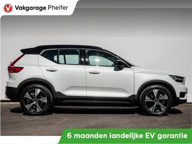 Volvo XC40 Recharge Twin Plus 408pk Trekhaak/ Stuur-stoelverwarming/ Navigatie/ Carplay/ Camera/ Adapt. cruise/ Blis