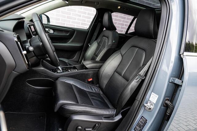 Volvo XC40 1.5 T5 Plug-in Hybrid Ultimate Bright | PHEV | Lederen Bekleding | 360 Graden Camera | Panoramadak | Navigatie | Apple Carplay | Android Auto | Elektrisch Verstelbare Voorstoelen | Keyless Entry | Elektrische Achterklep | BLIS | Cruise Control Adaptief