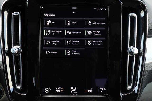 Volvo XC40 T4 Recharge Inscription - Harman/Kardon audio - Parkeercamera achter - Verwarmde voorstoelen & stuur - Parkeersensoren voor & achter - Volvo On Call - Cruise control - Extra getint glas - Elektr. inklapbare trekhaak - 21' LMV