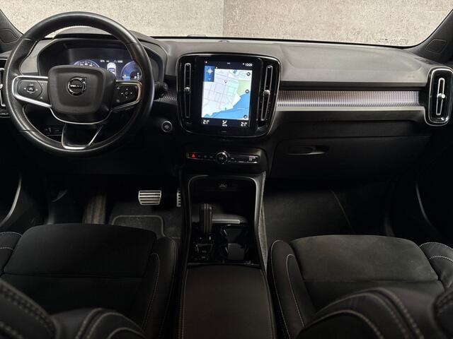 Volvo XC40 1.5 T4 Recharge R-Design 211Pk Automaat (APPLE CARPLAY, LEDER/ALCANTARA, CAMERA, GETINT GLAS, SPORTSTOELEN, ELEK ACHTERKLEP, ZWART HEMEL, KEYLESS, NIEUWSTAAT)