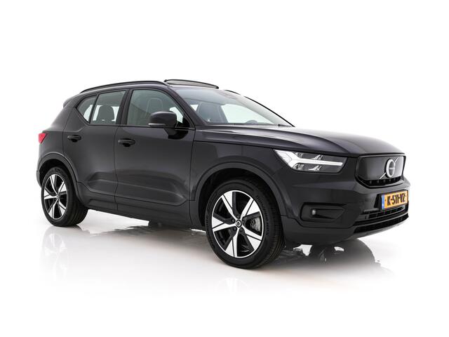 Volvo XC40 Recharge P8 AWD R-Design [ 3-Fase ] (INCL.BTW) Aut. *PANO | LEATHER-ALCANTARA | ADAPTIVE-CRUISE | DIGI-COCKPIT | FULL-LED | CAMERA | NAVI-FULLMAP | ECC | PDC | KEYLESS | HEATED-SPORTSEATS | TOWBAR | 19''ALU*