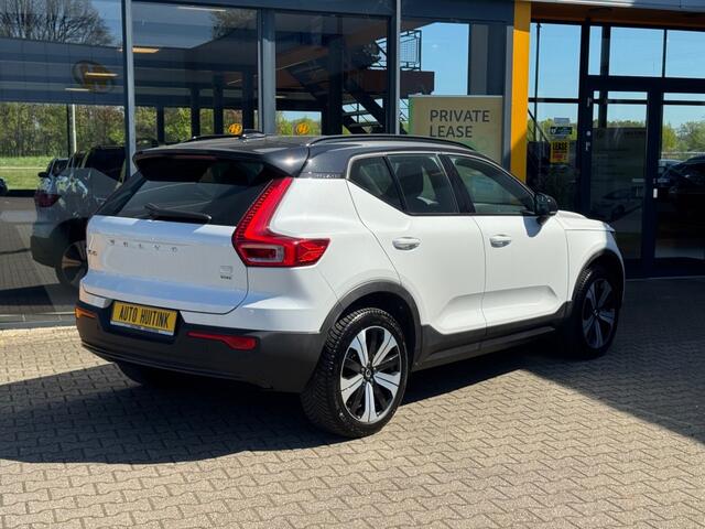 Volvo XC40 Recharge 78 kWh Pure Core - electr. trekhaak - 19 LM