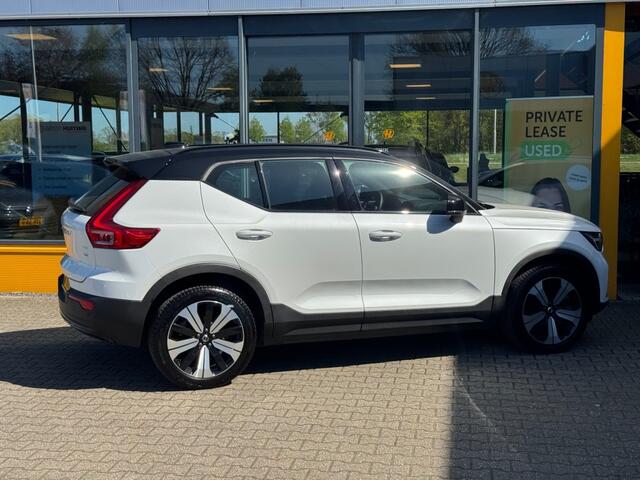 Volvo XC40 Recharge 78 kWh Pure Core - electr. trekhaak - 19 LM