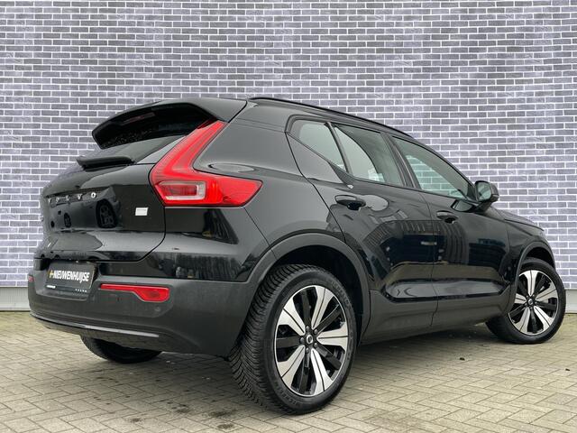 Volvo XC40 Recharge Core 70 kWh | Cruise Control | Parkeercamera | Navigatie | Stoel-/Stuurverwarming | Warmtepomp | Uitschuifbare Beensteunen |