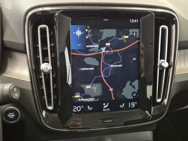 Volvo XC40 2.0 B3 Inscription | Trekhaak | Power seats | Adaptieve cruise | Parkeercamera | Leder | Stoel/stuur verwarming | Memory | BLIS | Volvo on call |