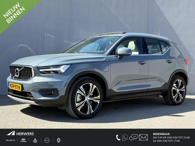 Volvo XC40 1.5 T5 Recharge Inscription / Dealer onderhouden / Schuif-/Kanteldak / Harman Kardon / Lederen Bekleding /