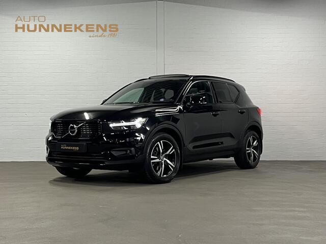 Volvo XC40 2.0 T4 AWD R-Design Trekhaak | Open dak | Stoelverwarming | Achteruitrij camera | Leder | Navigatie