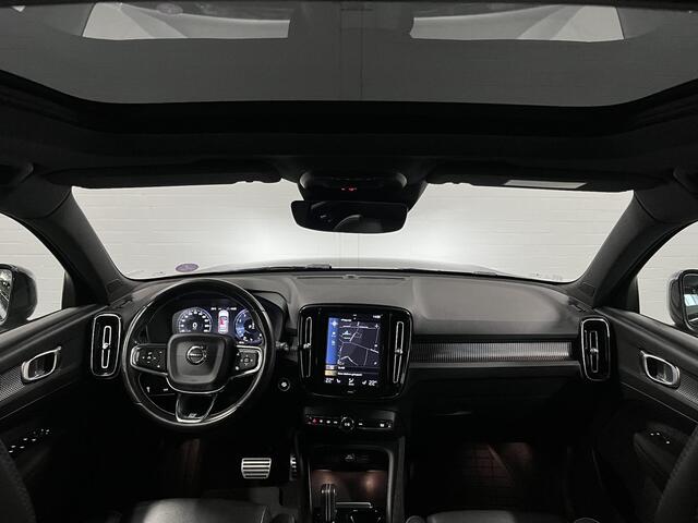 Volvo XC40 2.0 T4 AWD R-Design Trekhaak | Open dak | Stoelverwarming | Achteruitrij camera | Leder | Navigatie