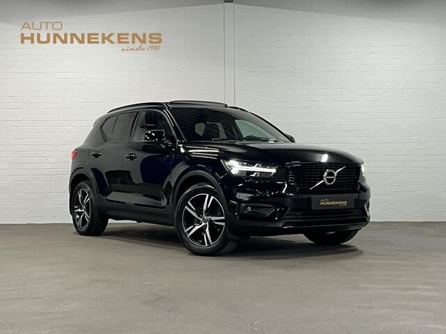 Volvo XC40 2.0 T4 AWD R-Design Trekhaak | Open dak | Stoelverwarming | Achteruitrij camera | Leder | Navigatie