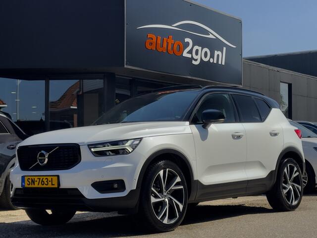 Volvo XC40 2.0 T5 AUT8 AWD R-DESIGN INTRO EDITION PANODAK LEDER NAVI CAMERA DIGI-DASH LED LMV PDC