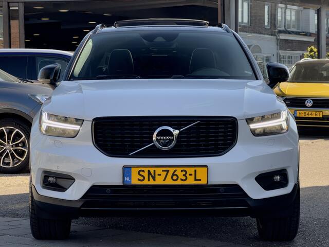 Volvo XC40 2.0 T5 AUT8 AWD R-DESIGN INTRO EDITION PANODAK LEDER NAVI CAMERA DIGI-DASH LED LMV PDC