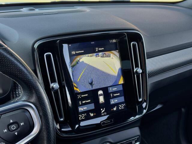 Volvo XC40 2.0 T5 AUT8 AWD R-DESIGN INTRO EDITION PANODAK LEDER NAVI CAMERA DIGI-DASH LED LMV PDC