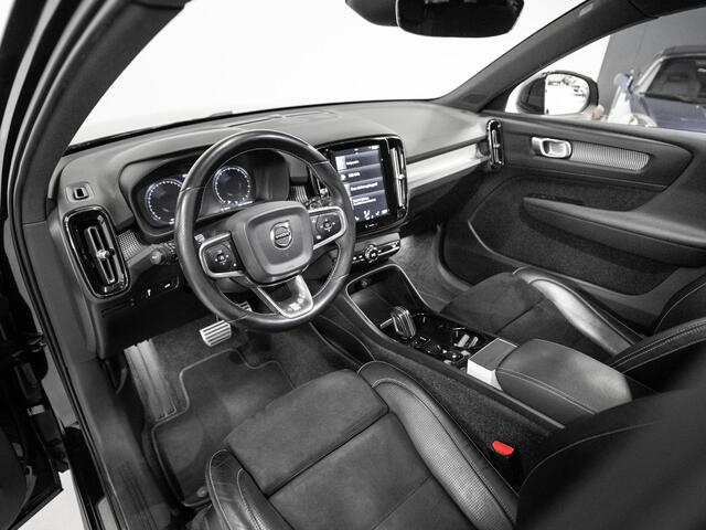 Volvo XC40 2.0 T5 AWD R-Design Black Edition Stoelv Cruise