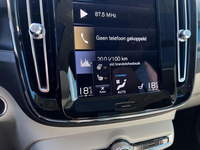 Volvo XC40 1.5 T4 Plug-in hybrid Ultimate Bright Lederen bekleding, Full led verlichting, Panoramadak, Harman-Kardon Premium Audio systeem