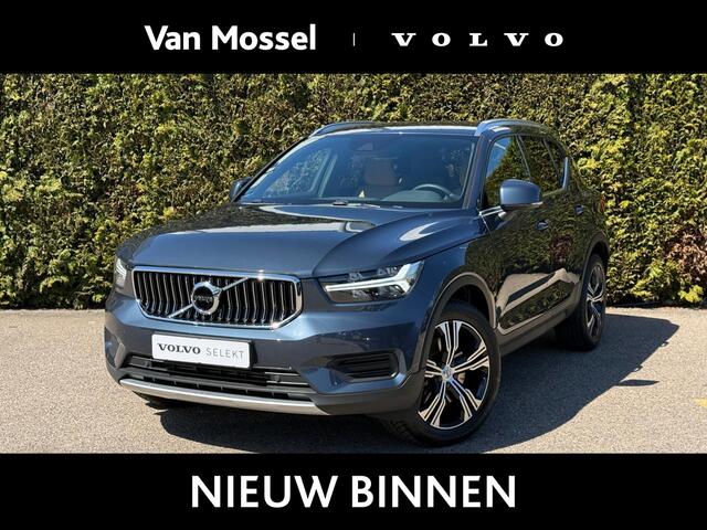 Volvo XC40 1.5 T4 Recharge Inscription | Camera | Bruin Leder | Apple Carplay |