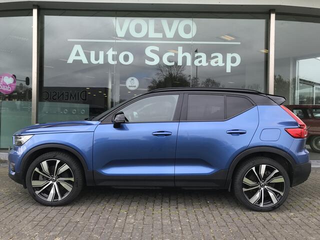 Volvo XC40 Recharge P8 AWD R-Design | Rijklaar incl 12 mnd Bovag | SoH 99% Panoramadak 360 camera Warmtepomp Trekhaak