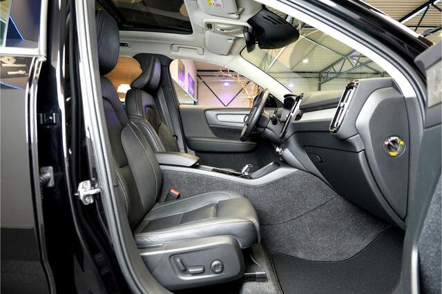 Volvo XC40 1.5 T5 Recharge 193kW/262pk DCT7 Inscription EL.TREKHAAK + BLIS + CAMERA + LEER + NAVI SENSUS + SPORTSTOELEN + CRUISE CONTROL + LANE ASSIST + LENDESTEUN + DAB AUDIO + KEYLESS ENTRY&GO + LED KOPLAMPEN + MISTLAMPEN + PARKSENSOREN + 19" LM-VELGEN!!