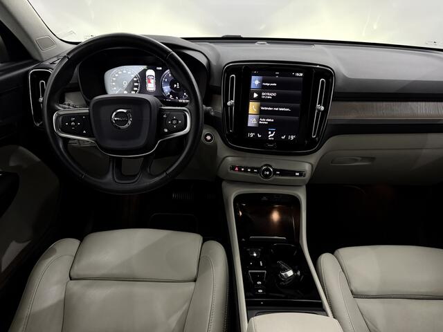 Volvo XC40 1.5 T3 R-Design Leder, Camera, Navi, Keyless start, Stoelverwarming, Elektrische achterklep, Cruise control