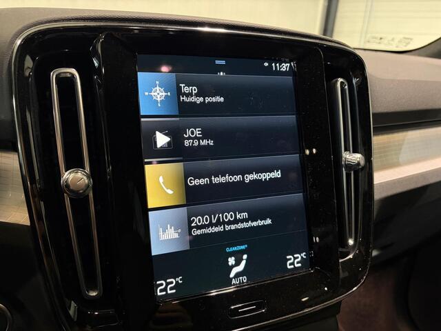 Volvo XC40 T4 Aut. Plug-in Hybrid Bright Parkeercamera 211pk
