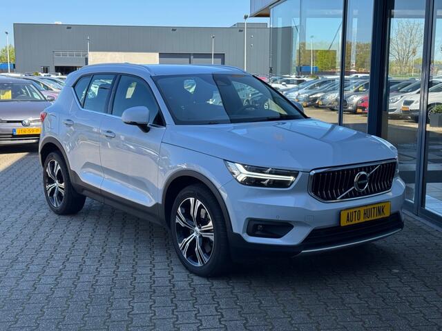 Volvo XC40 1.5 T5 Recharge Inscription - leer - navi - carplay/android elec achterklep
