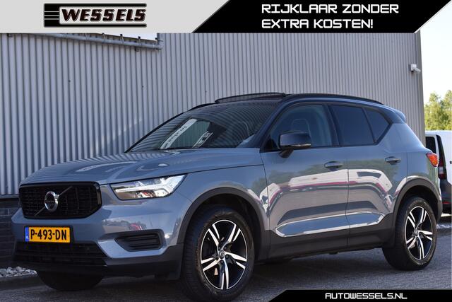 Volvo XC40 1.5 T2 R-Design Panorama, Wegkl. trekhaak, Adaptive cruise, Harman/Kardon, Virtual cockpit