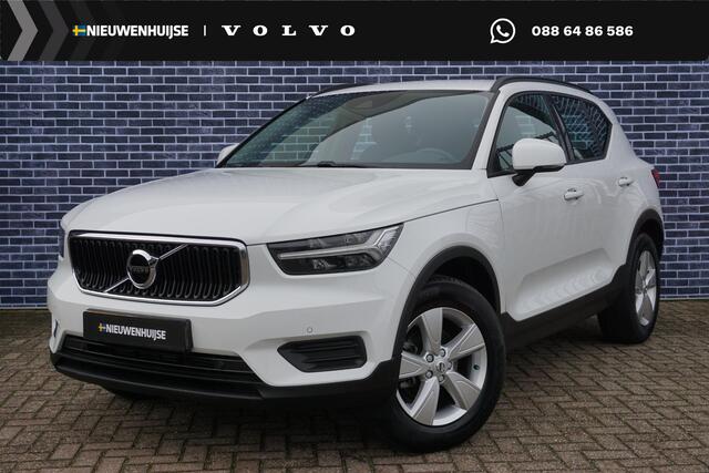 Volvo XC40 1.5 T2 Momentum Core | Trekhaak | Navigatie | LED | Parkeercamera | Parkeersensoren V+A | Lichtmetalen Velgen | Apple Carplay | Android Auto