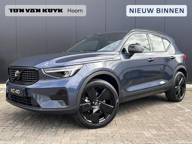 Volvo XC40 2.0 B4 Plus Black Edition Europa / Panorama dak / Nubuck bekleding / Extra getint glas