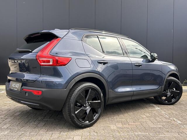 Volvo XC40 2.0 B4 Plus Black Edition Europa / Panorama dak / Nubuck bekleding / Extra getint glas