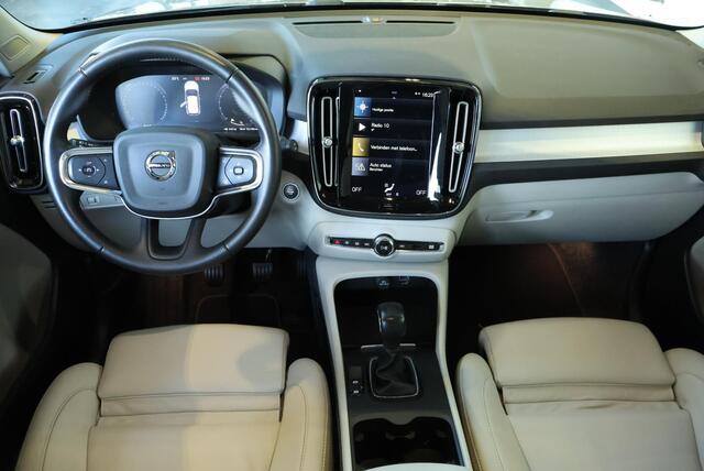 Volvo XC40 T2 Inscription | Lederen bekleding | Panoramadak | Semi Elektrische Wegklapbare Trekhaak | Elektrische wegklapbare trekhaak | Elektrische bedienbare voorstoelen | Dealeronderhouden | 1ste Eigenaar |