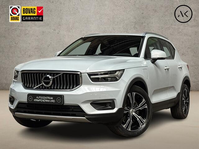 Volvo XC40 1.5 T4 Recharge Inscription 211Pk Automaat (APPLE CARPLAY, GROOT NAVI, MEMORY SEATS, STOELVERWARMING, CAMERA, LEDER, GETINT GLAS, NIEUWE APK, NIEUWSTAAT)