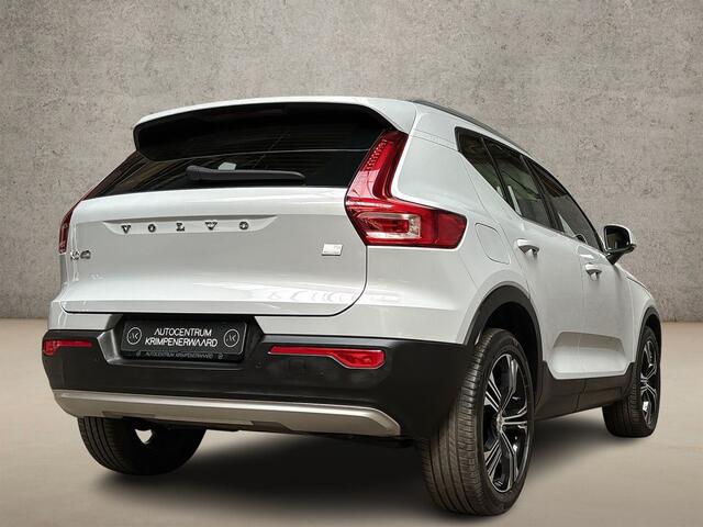 Volvo XC40 1.5 T4 Recharge Inscription 211Pk Automaat (APPLE CARPLAY, GROOT NAVI, MEMORY SEATS, STOELVERWARMING, CAMERA, LEDER, GETINT GLAS, NIEUWE APK, NIEUWSTAAT)