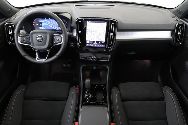 Volvo XC40 B4 (M-HYBRID) PLUS BLACK EDITION -PANO.DAK|HARMAN/KARDON|360°CAM|VERW.VOORRUIT|POWER-SEATS|PRIVACY.GLAS|20"