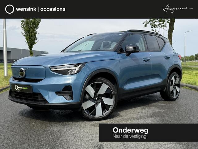 Volvo XC40 Recharge Plus | SOH 93,9% | Warmtepomp | Dodehoekdetectie | Keyless | cruise control adaptief | Navigatie | Stoelverwarming | achteruitrijcamera |