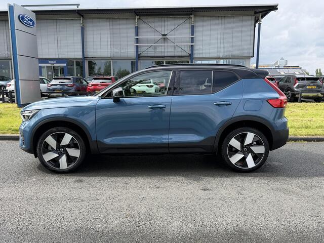 Volvo XC40 Recharge Plus | SOH 93,9% | Warmtepomp | Dodehoekdetectie | Keyless | cruise control adaptief | Navigatie | Stoelverwarming | achteruitrijcamera |