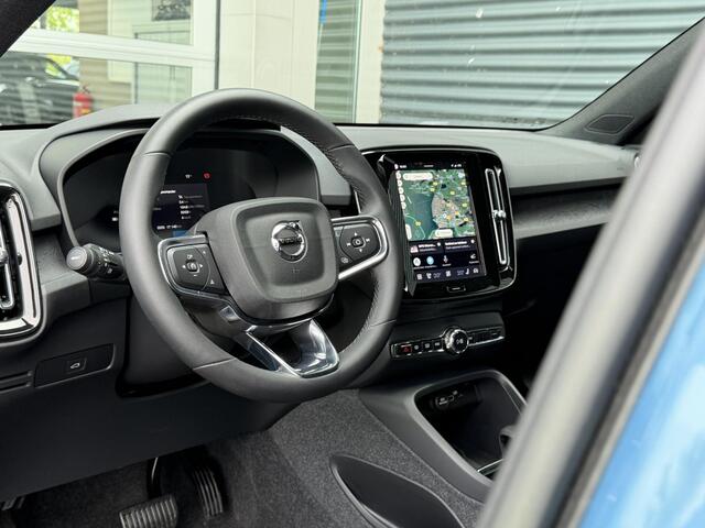 Volvo XC40 Recharge Plus | SOH 93,9% | Warmtepomp | Dodehoekdetectie | Keyless | cruise control adaptief | Navigatie | Stoelverwarming | achteruitrijcamera |