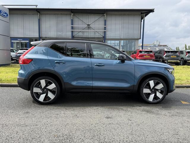 Volvo XC40 Recharge Plus | SOH 93,9% | Warmtepomp | Dodehoekdetectie | Keyless | cruise control adaptief | Navigatie | Stoelverwarming | achteruitrijcamera |