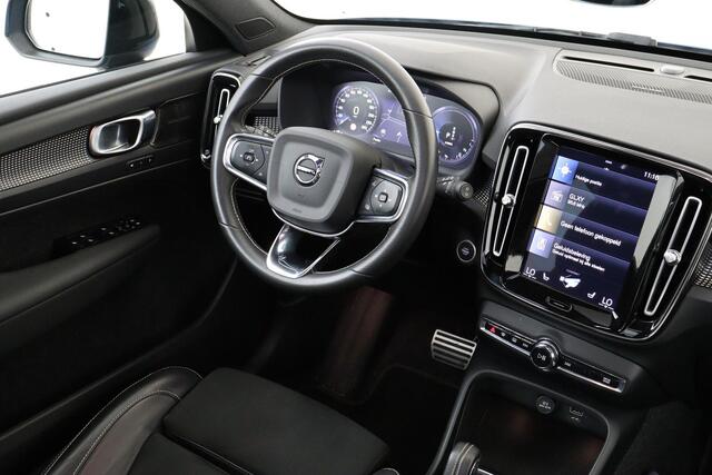 Volvo XC40 T5 RECHARGE R-DESIGN *VOL!* -PANO.DAK|HARMAN/KARDON|360°CAM|POWER-SEATS|STANDKACHEL|BLIS|CLIMATE.PRO|VERW.VOORRUIT|TREKHAAK|19"